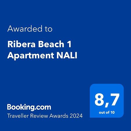 Ribera Beach 1 Apartment Nali Mar de Cristal Luaran gambar